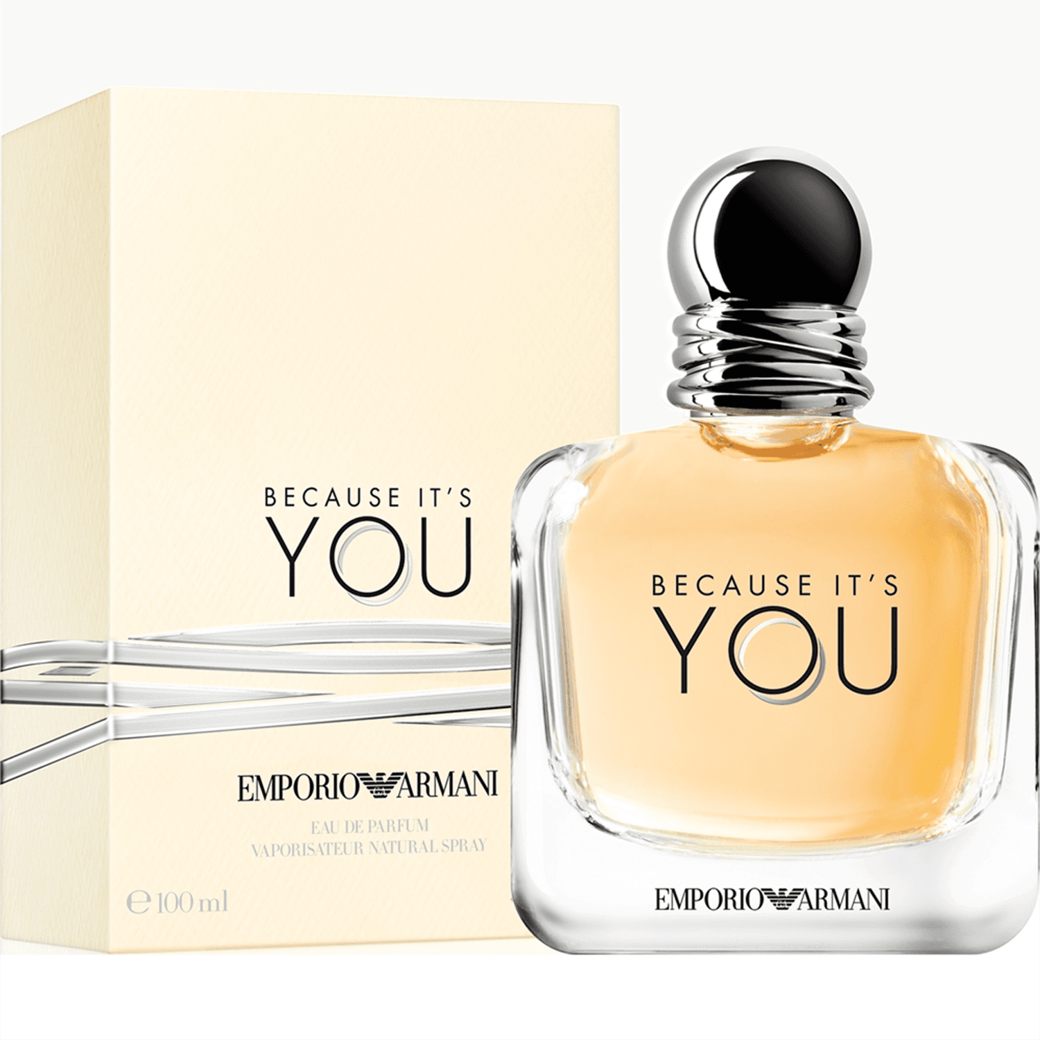 ARMANI BECAUSE YOU EDP WOMEN