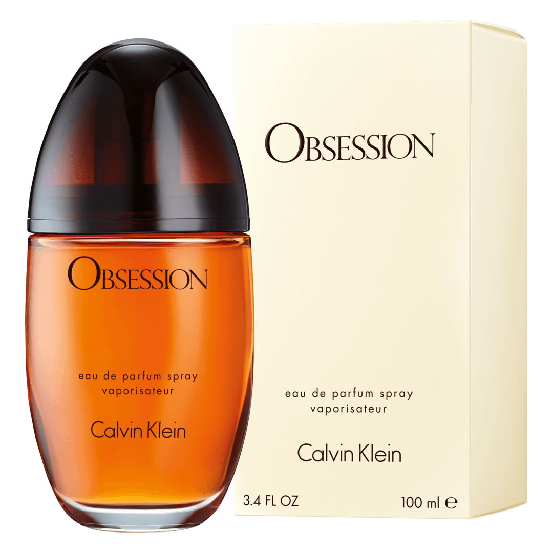 CK OBSESSION FOR WOMEN EDP