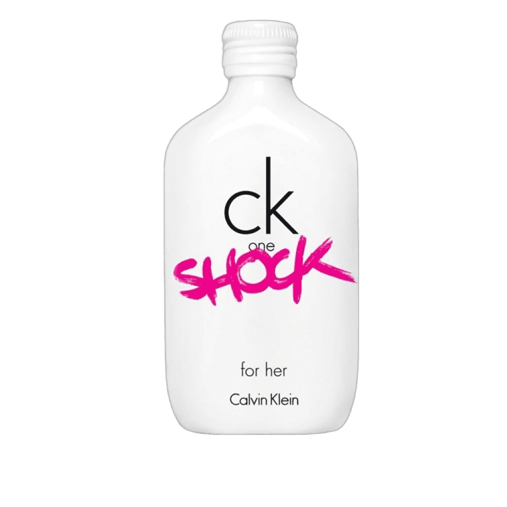 CK ONE SHOCK FOR HER EDT