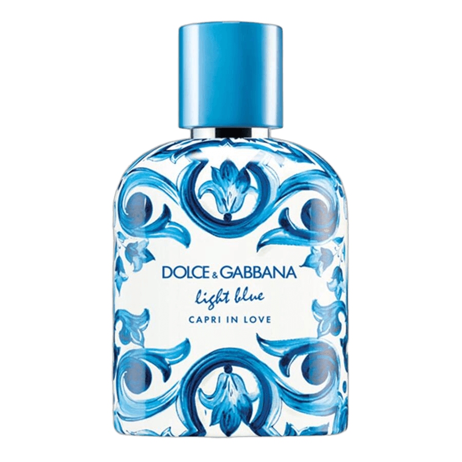 D&G LIGHT BLUE CAPRI IN LOVE MEN EDP