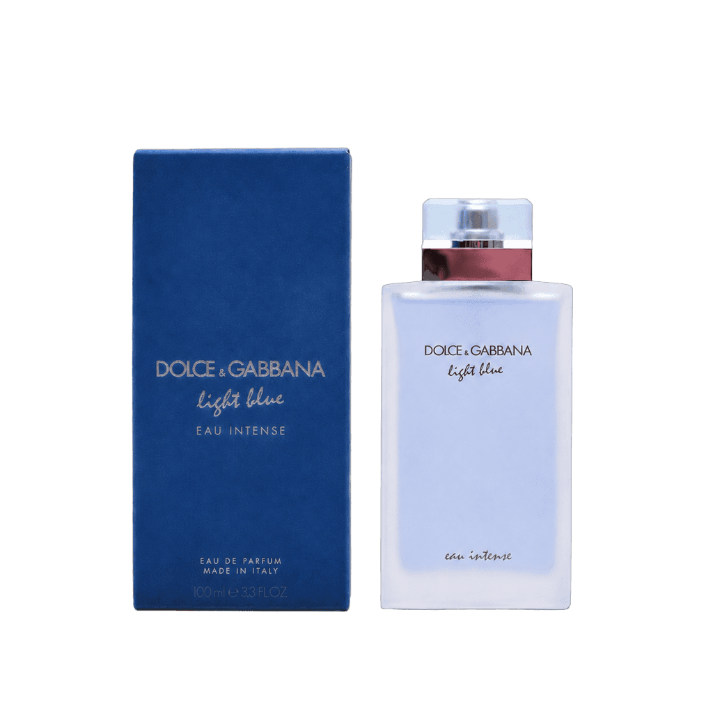 D&G LIGHT BLUE EAU INTENSE MEN