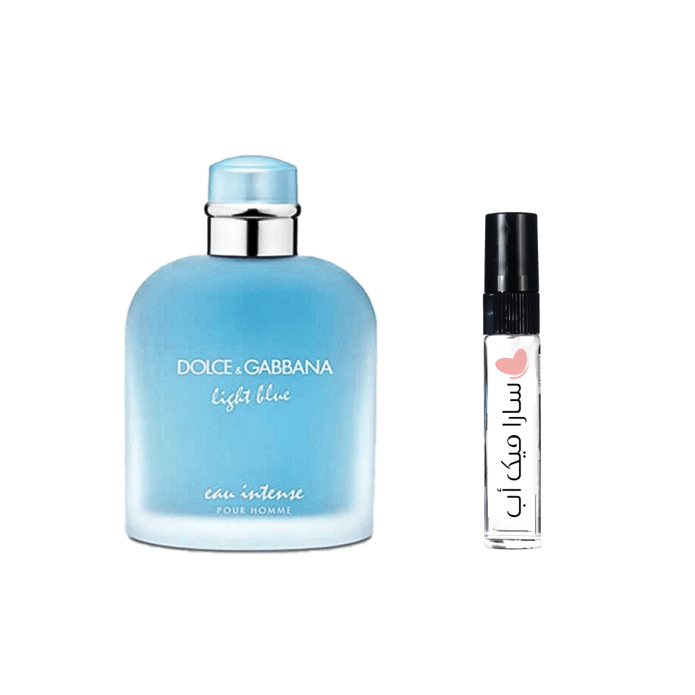 D&G LIGHT BLUE INTENSE MEN