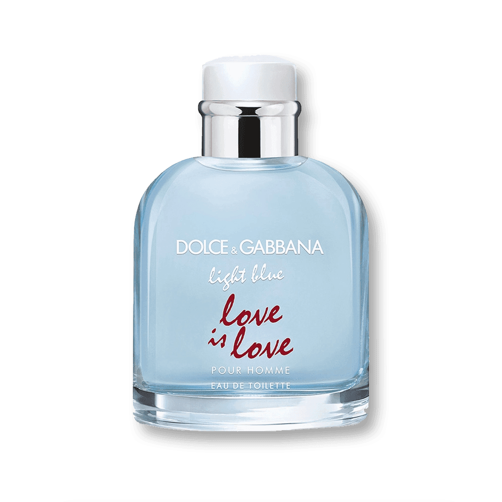 D&G LIGHT BLUE LOVE IN LOVE WOMEN