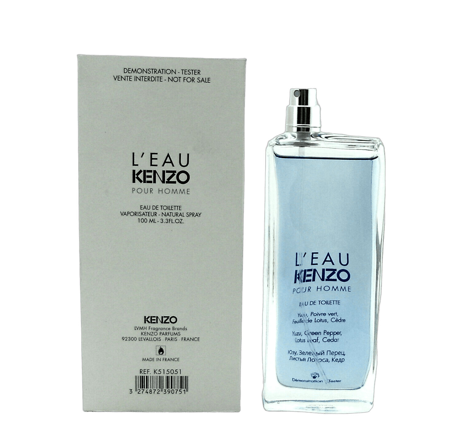 KENZO LEAU POUR HOMME EDT